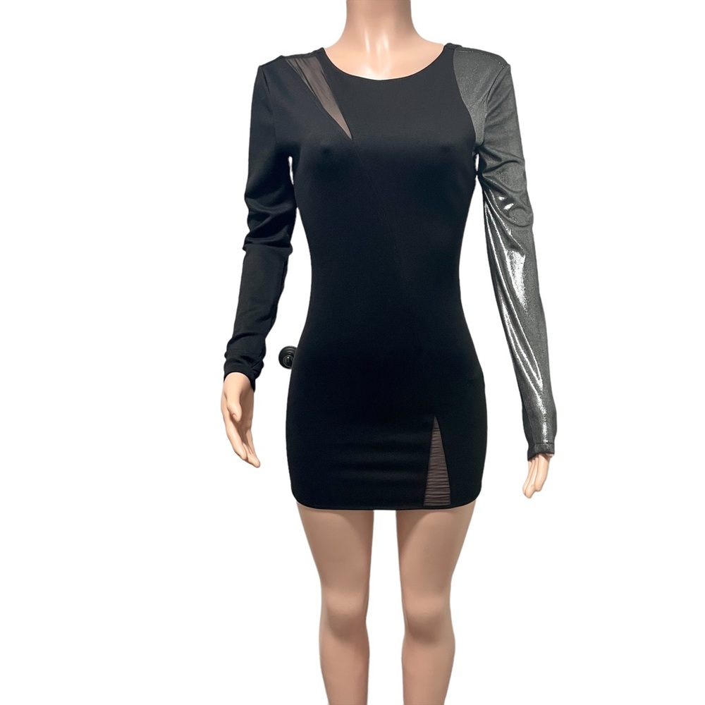 Plastic Island Cocktail Dress Size M